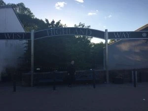 Keith Robins on his journey