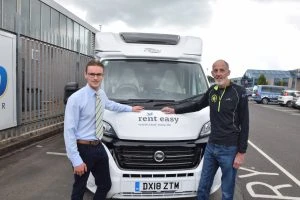 West Highland Way Race Keith Robins and Harry Price June 2018 2