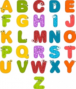 Alphabet letters