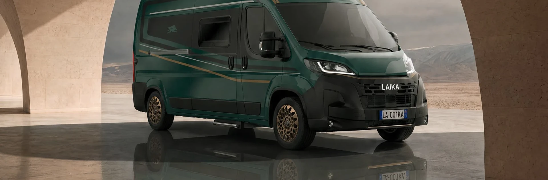 Laika Ecovip Evoluzione Camper Van