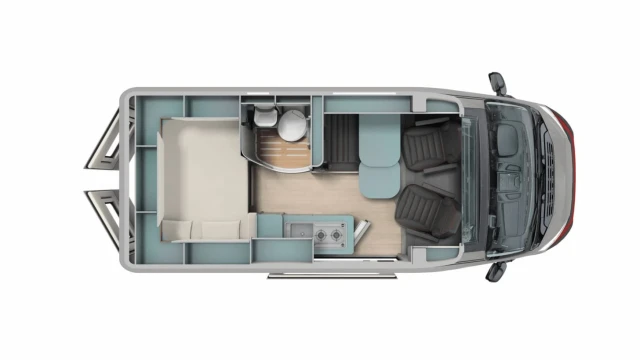 Laika Ecovip Evoluzione 540 Vehicle Trim