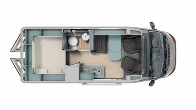 Laika Ecovip Evoluzione 600 Vehicle Trim