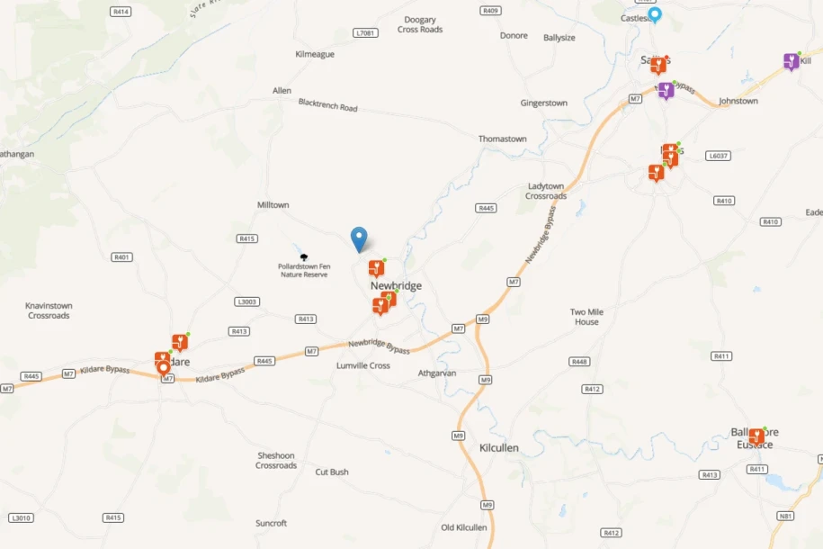 EV Charging Map