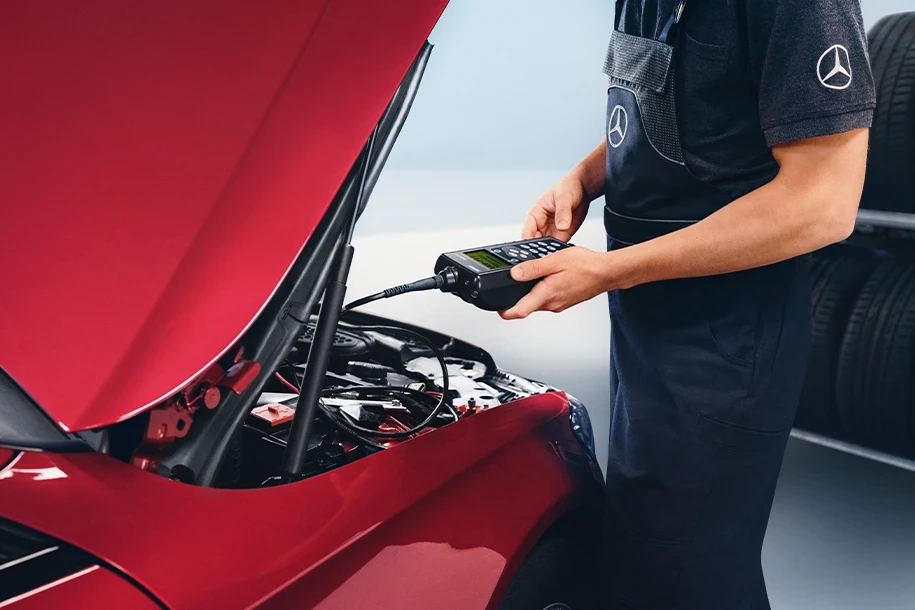 Equipped to handle high voltages