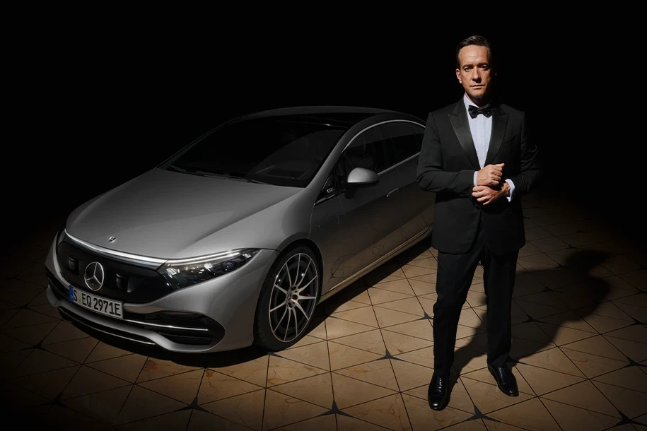 Fitzpatrick’s Mercedes-Benz