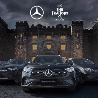 Mercedes-Benz Ireland announced as the Car Partner of The Traitors Ireland