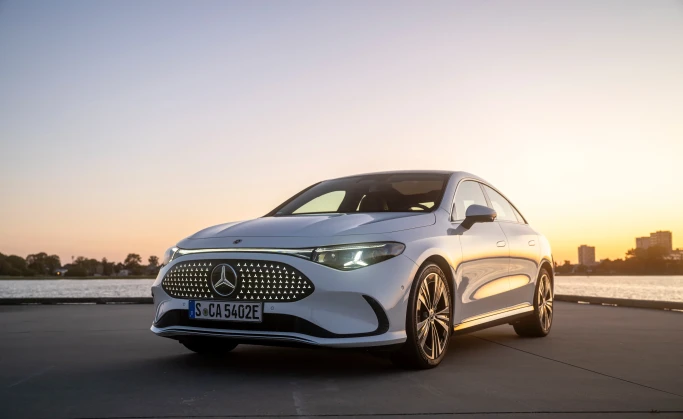 The All-New Mercedes-Benz CLA