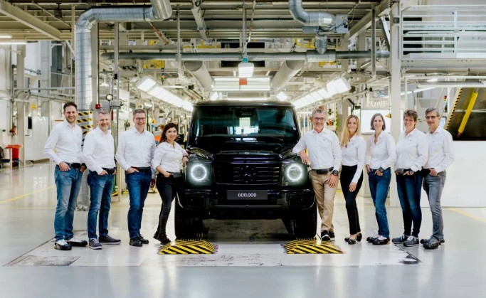 600,000th Mercedes-Benz G-Class: Success story continues