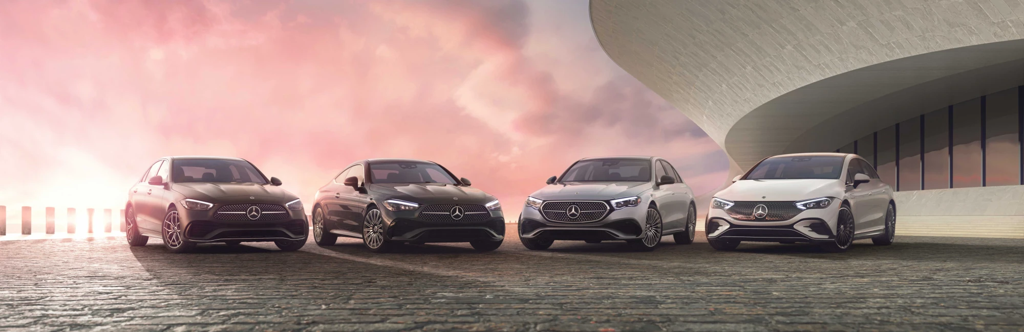 Fitzpatrick's Mercedes-Benz 252 Range