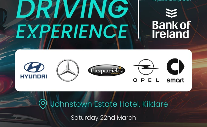 Nevo Driving Experience at Johnstown Estate Hotel
