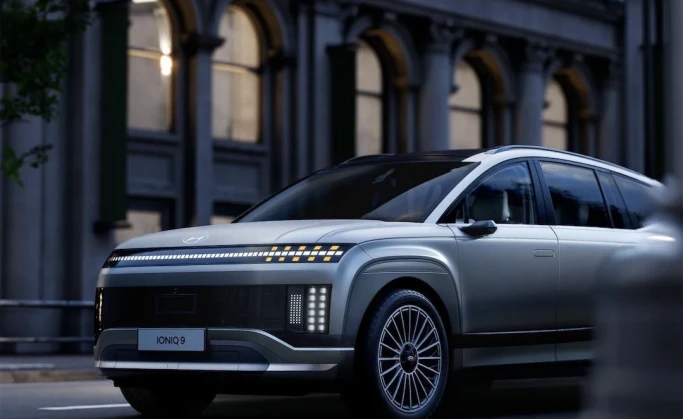 Hyundai IONIQ 9 voted Best Seven-Seat EV at the 2025 TopGear.com Electric Awards