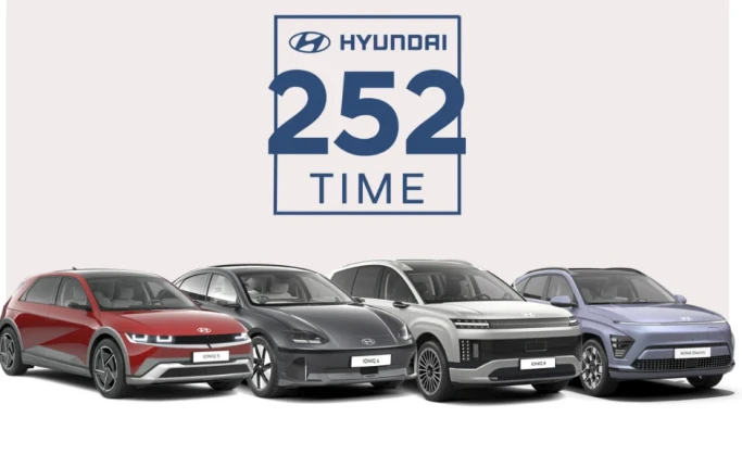 It's 252 Time at Fitzpatrick's Hyundai!