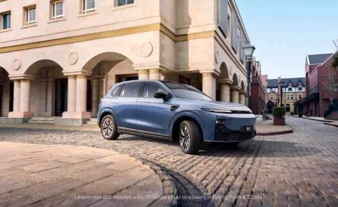 LEAPMOTOR IRELAND SETS BENCHMARK PRICING FOR NEW B10 SUV