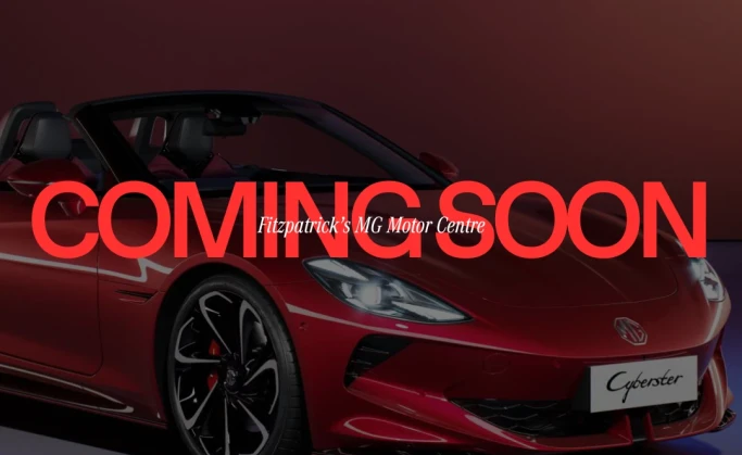 Coming Soon - Fitzpatrick's MG Motor Centre
