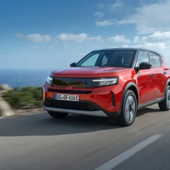 ALL-NEW OPEL FRONTERA SUV ARRIVES AT DEALERSHIPS NATIONWIDE, RETAILING FROM SUB-€25,000