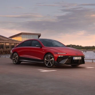 The New Hyundai IONIQ 6