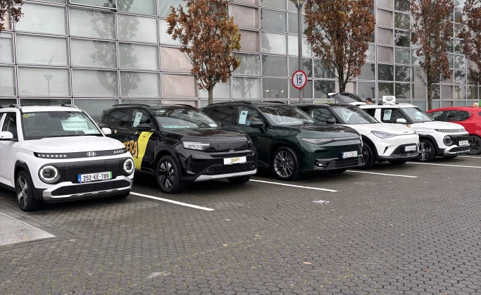Fitzpatrick's EV Road Show at the Kildare County Council Energy & Climate Event