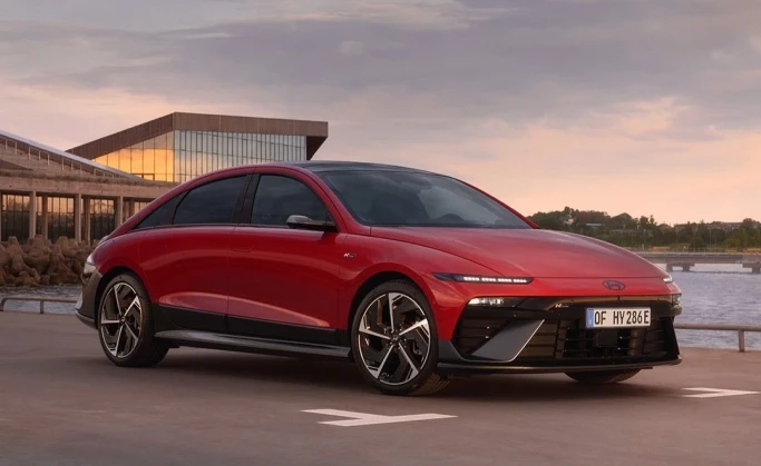 The New Hyundai IONIQ 6