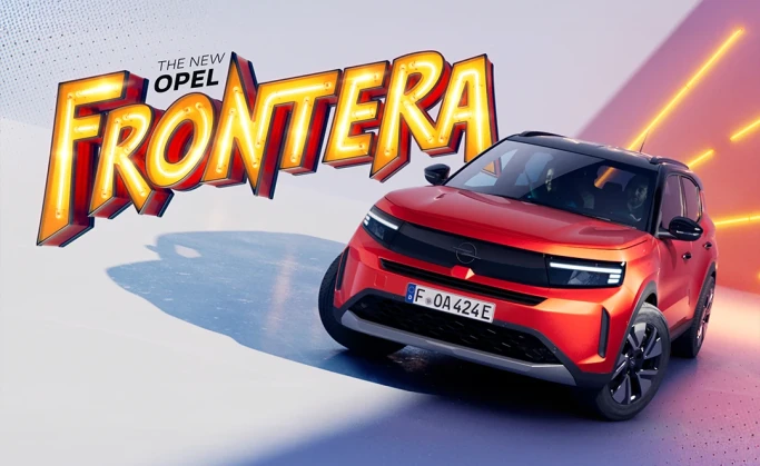 New Opel Frontera is now in our Carlow and Naas Showrooms