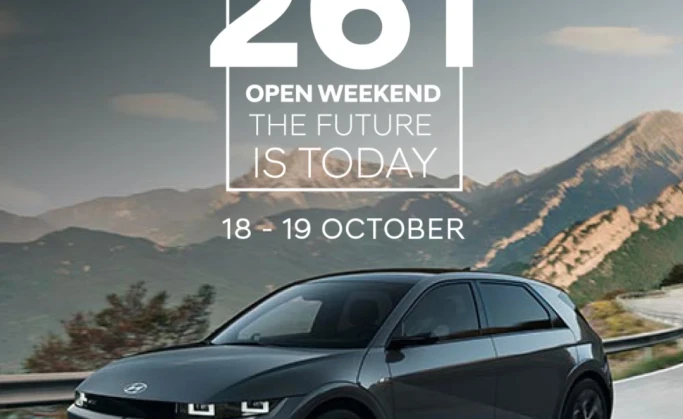 Hyundai 261 Open Weekend