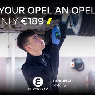 Opel Servicing for only €189!