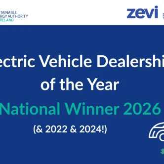 Fitzpatrick’s Garage Naas crowned overall national winner of the 2026 ZEVI Electric Vehicle Dealership of the Year Awards.