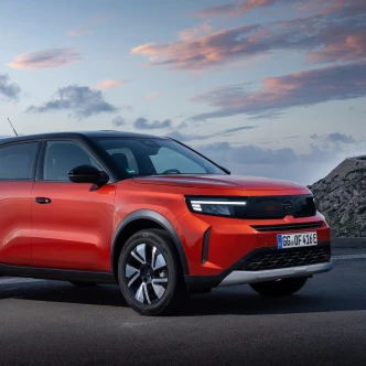 Opel Frontera fuels growth as German brand celebrates first quarter results.