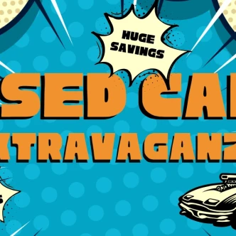 Fitzpatrick's Used Car event is now on!