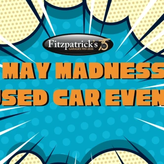 Fitzpatrick's May Madness Used Car Event
