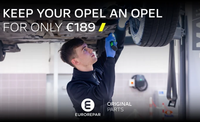 Opel Servicing for only €189!