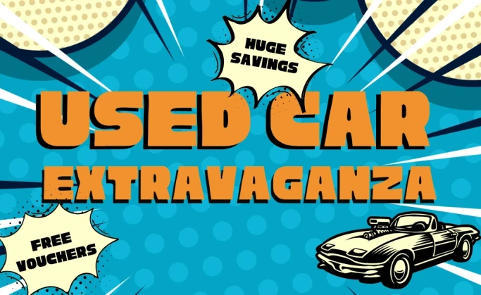 Fitzpatrick's Used Car event is now on!