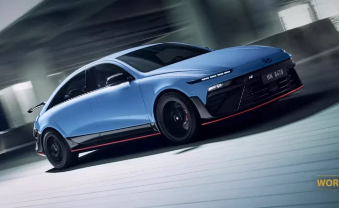 Hyundai IONIQ 6 N Crowned 2026 World Performance Car