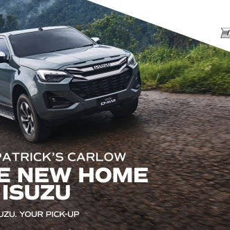 Fitzpatrick's Isuzu at the Tullow show!