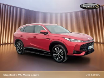 MG HS