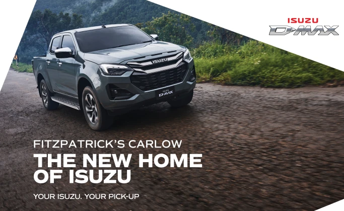 Fitzpatrick's Isuzu at the Tullow show!