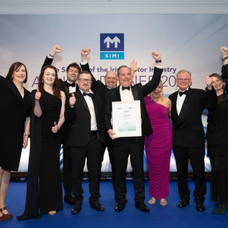 Fitzpatrick’s Garage Naas named as Leinster winner of the ZEVI SEAI EV Dealership  of the Year Awards 2026.