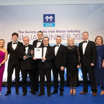 A Hattrick for Fitzpatrick’s Garages at the SIMI Irish Motor Industry Awards
