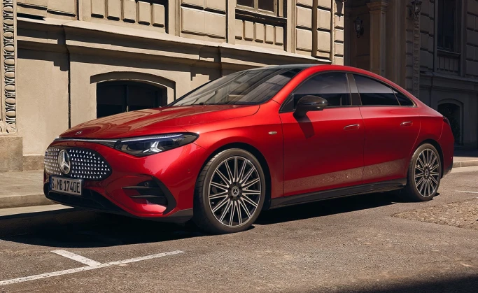 The all-new CLA is crowned the “Car of the Year 2026”