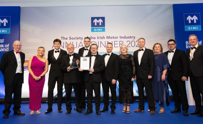 A Hattrick for Fitzpatrick’s Garages at the SIMI Irish Motor Industry Awards
