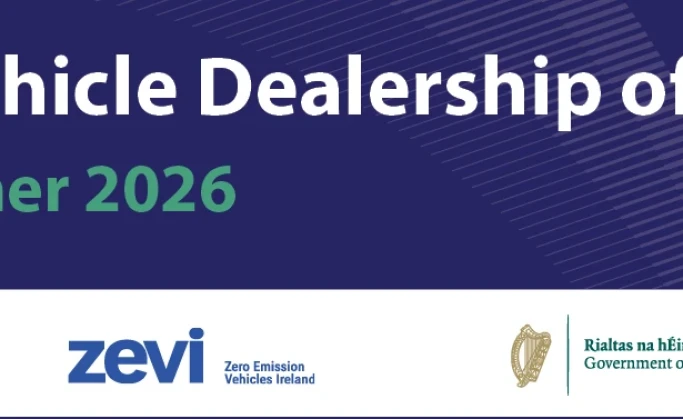 County Winners - SEAI ZEVI EV Dealership of the Year 2026