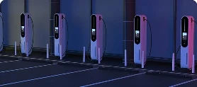 Growing charging infrastructure