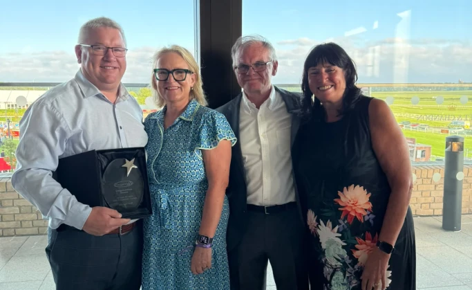 Fitzpatrick's Garages Summer staff party at The Curragh Racecourse