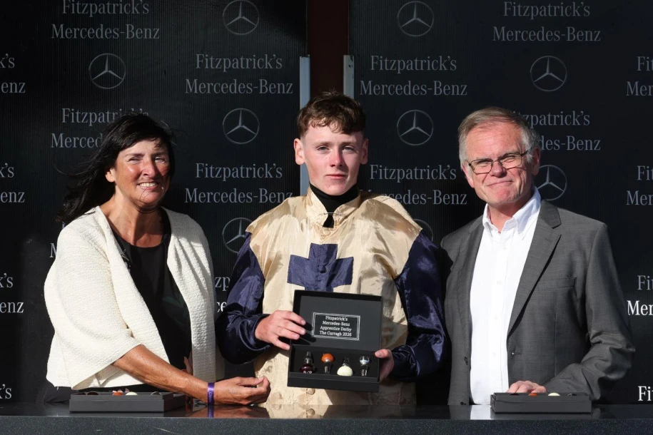 The Fitzpatrick’s Mercedes-Benz Apprentice Derby