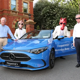 Fitzpatrick’s Mercedes-Benz Announced as Official Car partner of the Irish Derby Festival at The Curragh