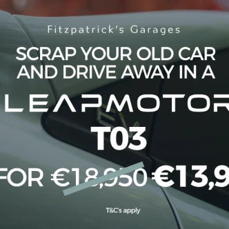 Irish car owners to be offered €8,500 EV grants in new first come, first served scrappage plan