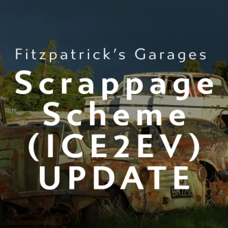 The latest on the ICE2EV Scrappage Scheme