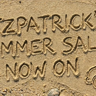 Fitzpatrick's Summer Sale 2026 now on!
