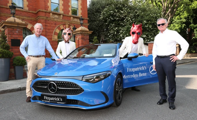 Fitzpatrick’s Mercedes-Benz Announced as Official Car partner of the Irish Derby Festival at The Curragh