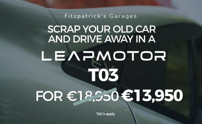 Irish car owners to be offered €8,500 EV grants in new first come, first served scrappage plan