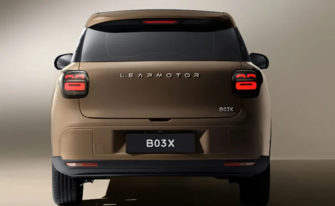 Register your interest- Leapmotor B03X